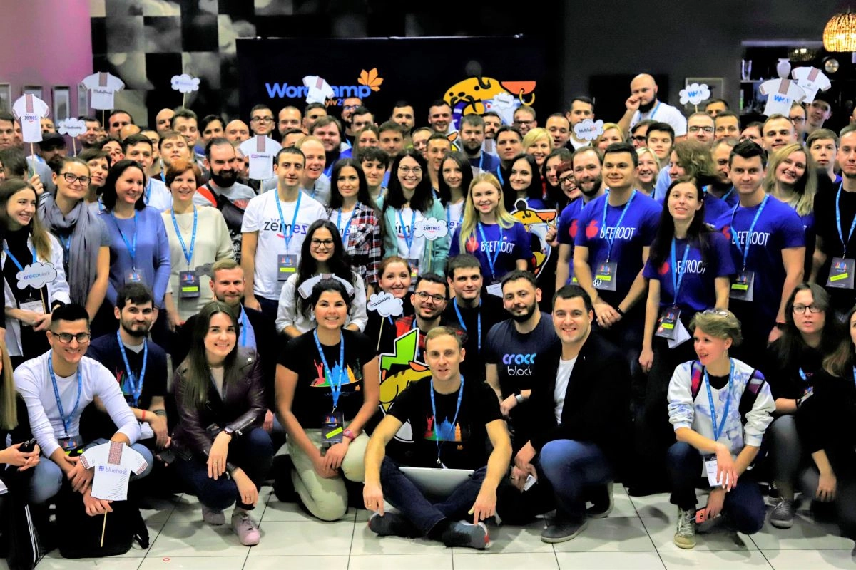 WordCamp Киев 2019.