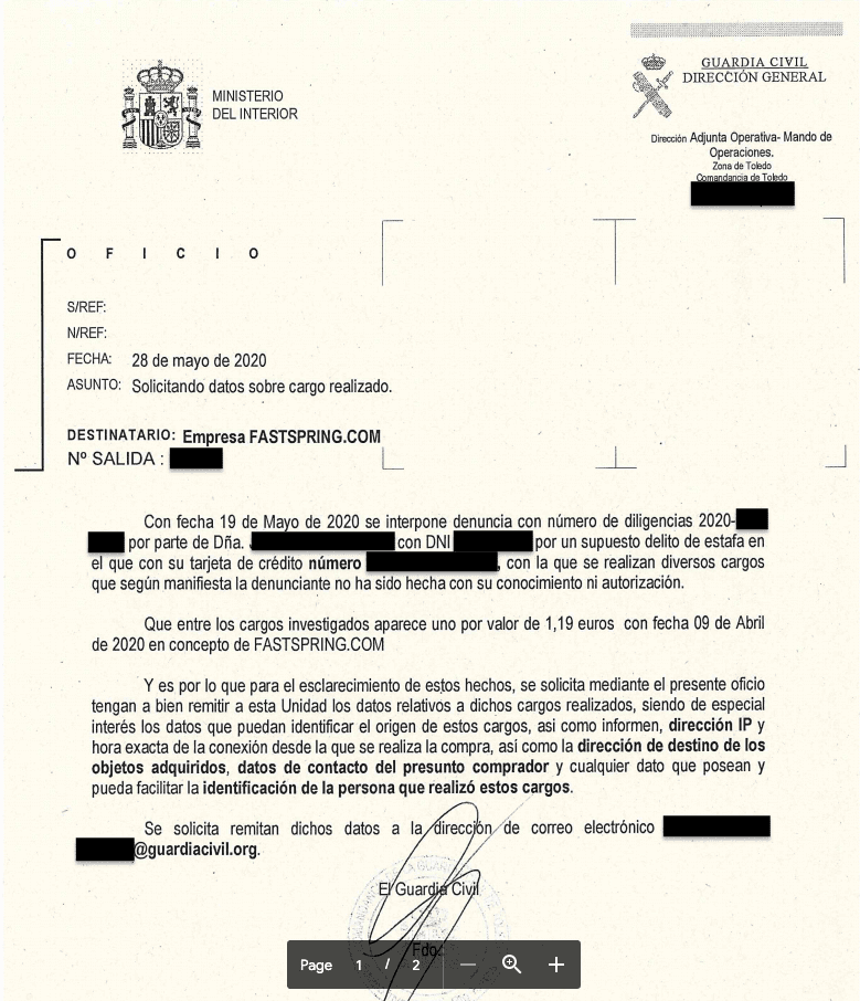 当国民警卫队第二次敲门时……