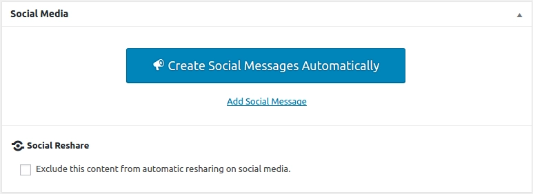 如何使用 Nelio Content 插件自動創建社交消息的屏幕截圖
