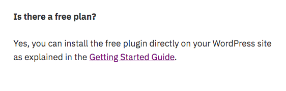 Nelio的免费计划