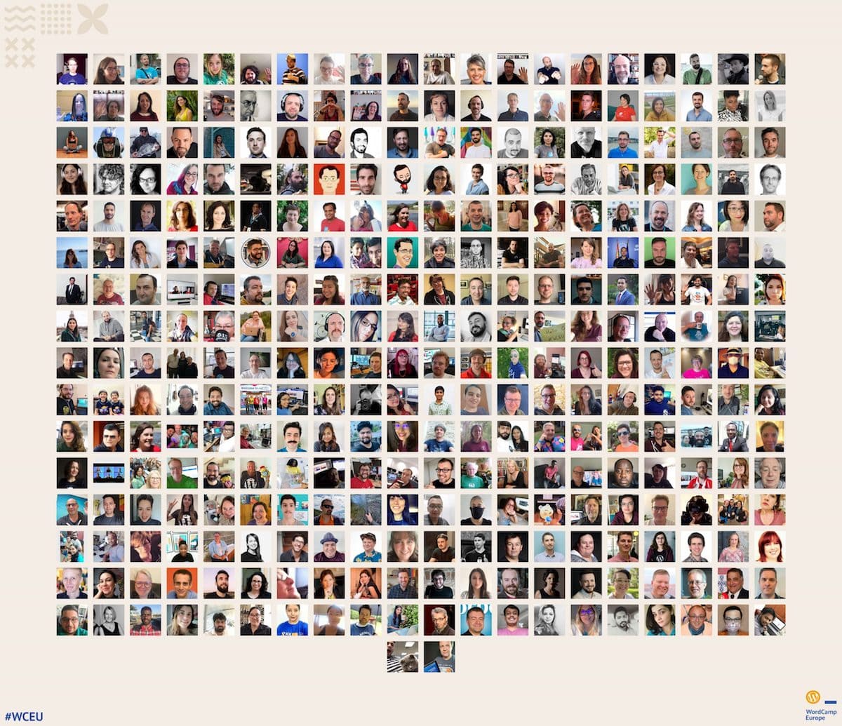 Photo de famille WCEU 2020