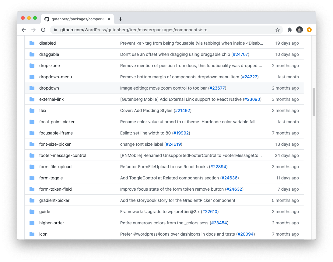 قائمة جوتنبرج لمكونات React كاملة ومفيدة للغاية لإعادة استخدامها في تطويراتك.