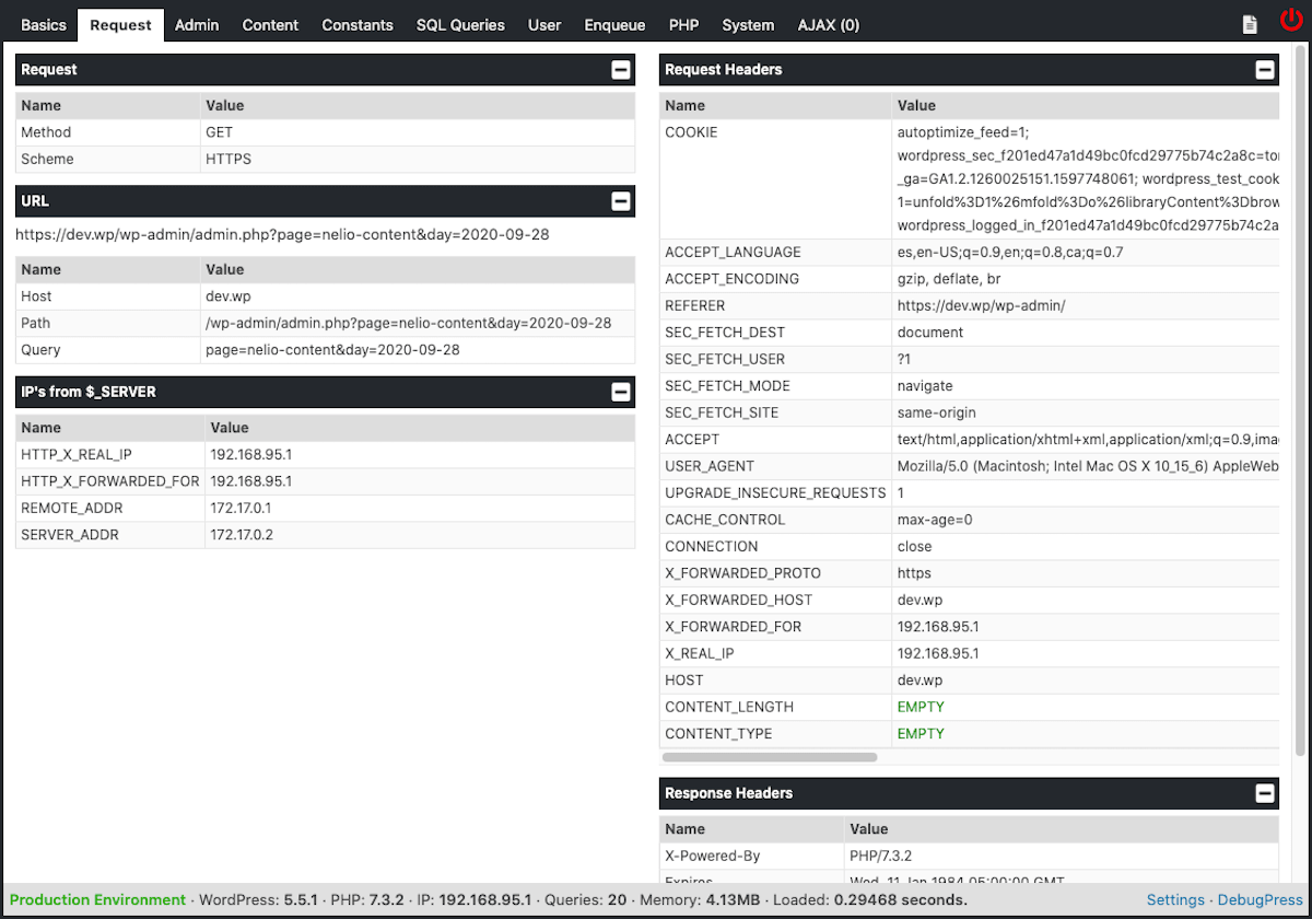 طلب لوحة في DebugPress.