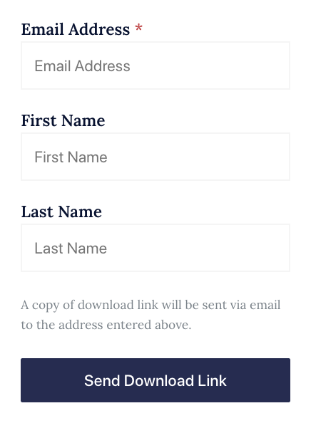 Tangkapan layar pengiriman tautan unduhan di Shareablock