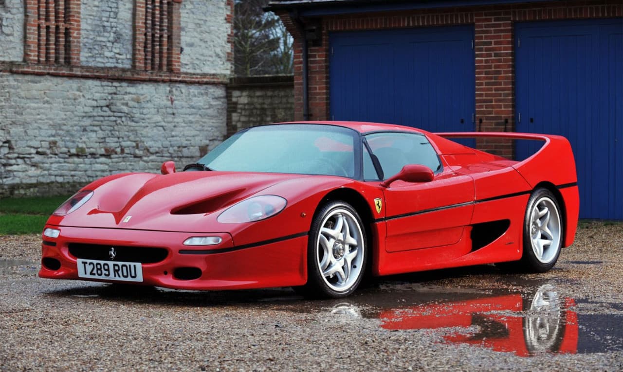 Ferrari F50.