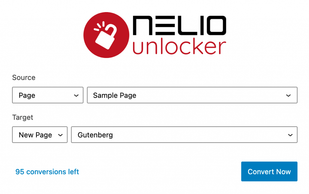 Nelio Unlocker
