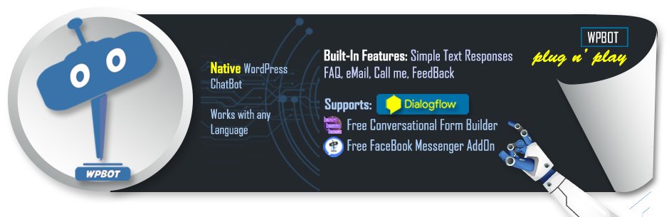 WordPressチャットボットプラグインバナー