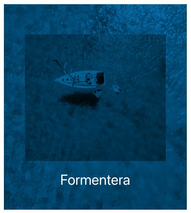 Image montrant deux blocs de fond imbriqués dans Gutenberg