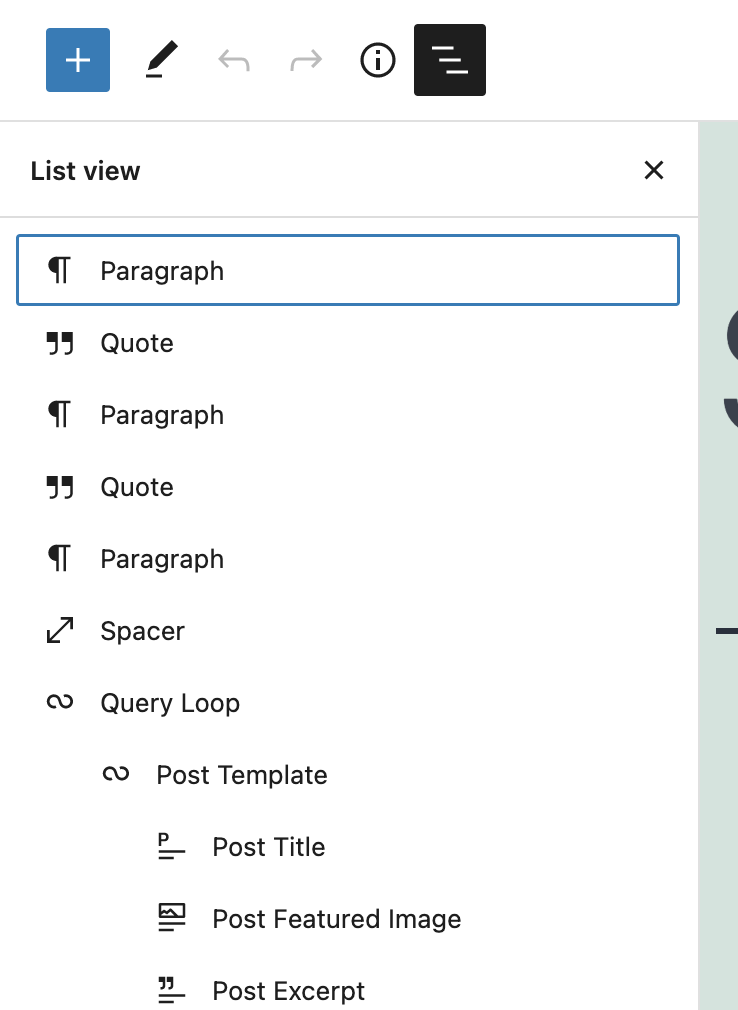 Widok listy w WordPress