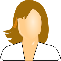 Imagen de un perfil de mujer