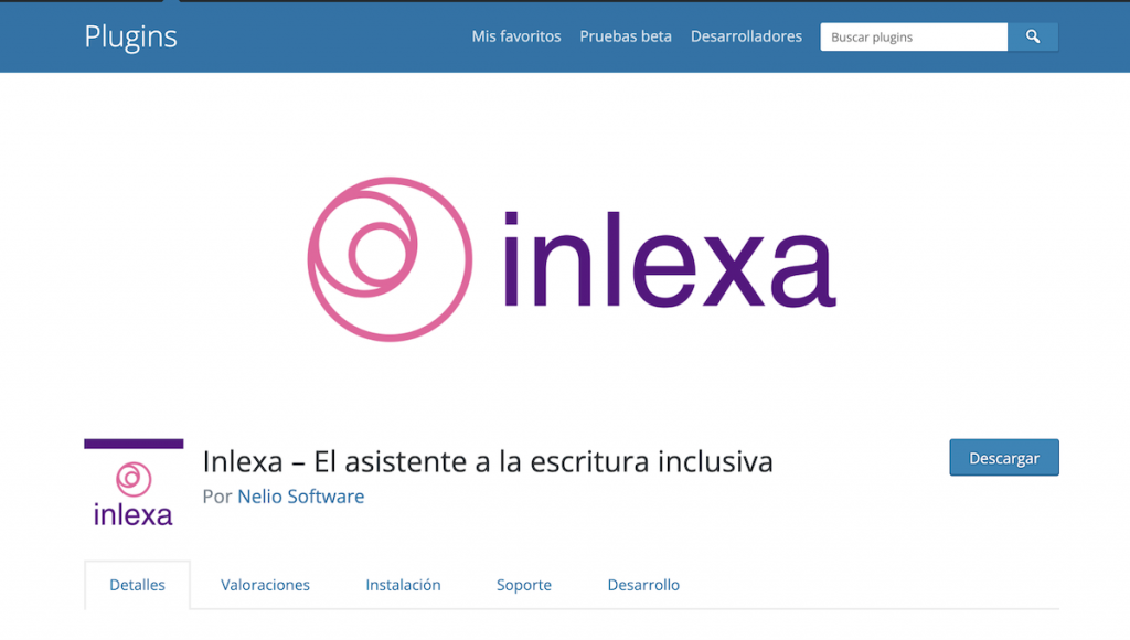 Plugin di Inlexa e WordPress