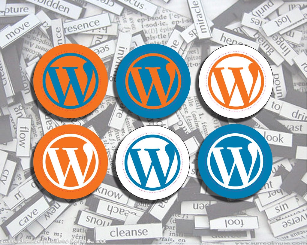 "WordPress Stickers Everywhere" di StickerGiant è concesso in licenza CC BY 2.0