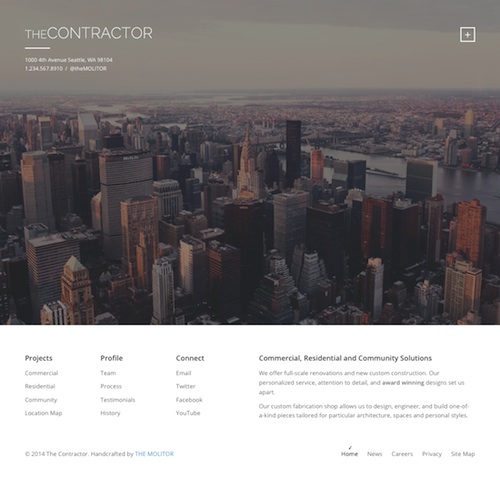 le contracteur