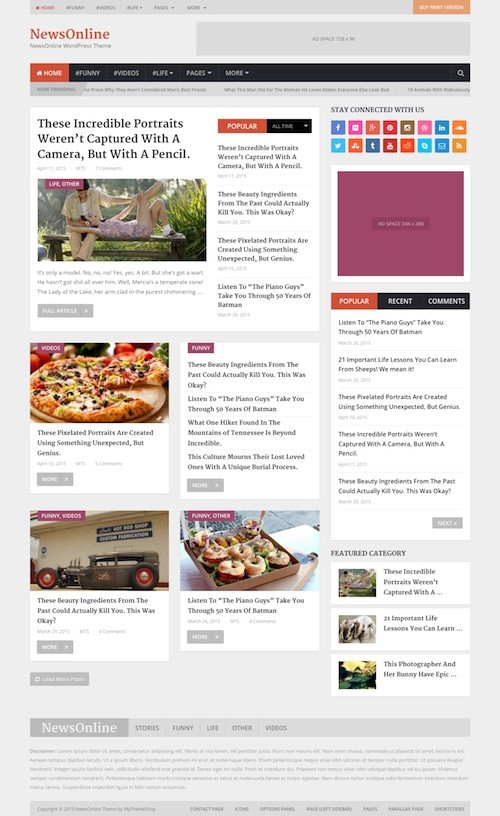 nouvelles en ligne