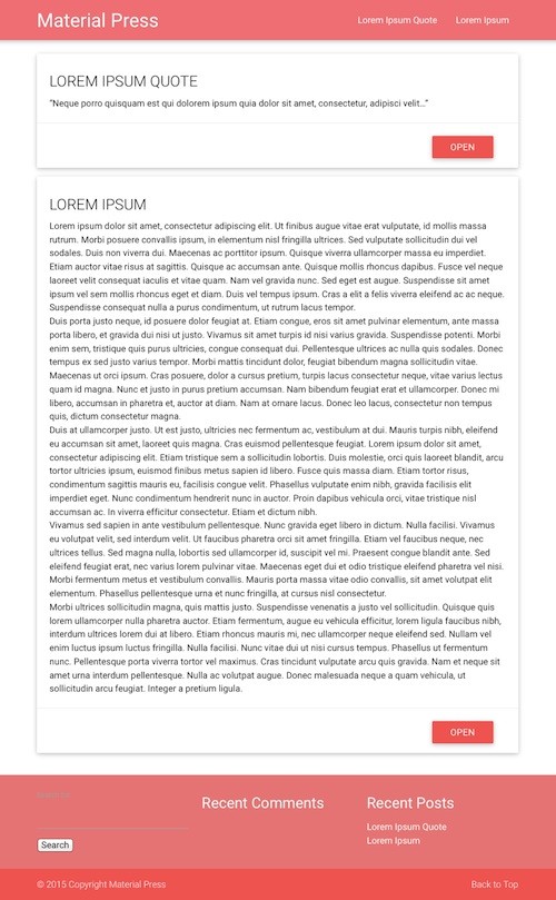 materiale stampa