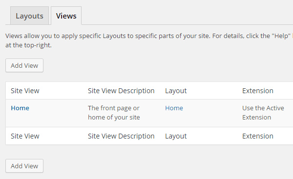 การตรวจสอบตัวสร้าง iThemes ดูการจัดการ