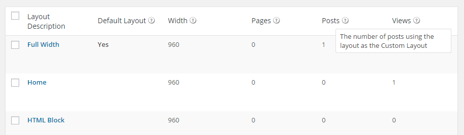 ใช้เลย์เอาต์การตรวจสอบ iThemes Builder