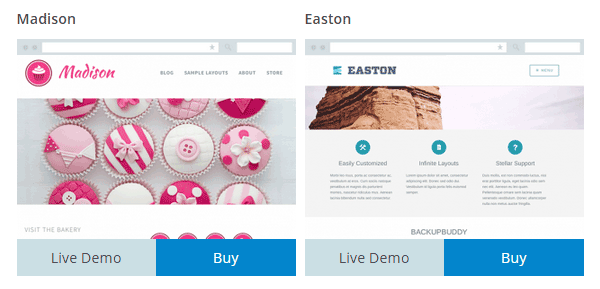 iThemes Builder รีวิวธีมลูก