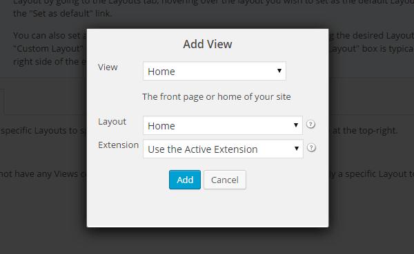 การตรวจสอบตัวสร้าง iThemes เพิ่มมุมมอง