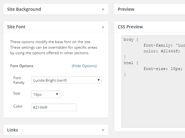 iThemes Builder Review ตัวอย่าง CSS