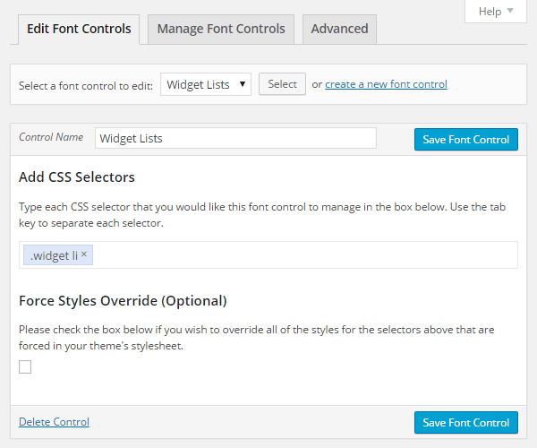 Commandes de police personnalisées Google Fonts faciles
