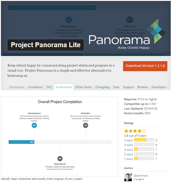 Progetto Panorama Lite