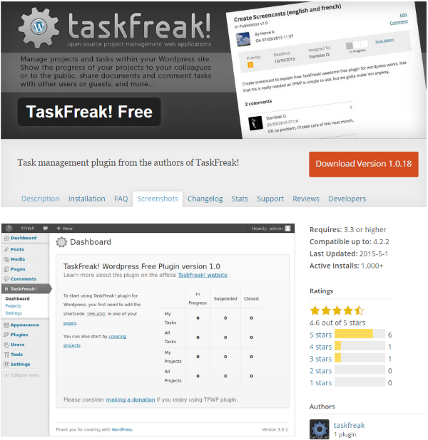 TaskFreak! Libero
