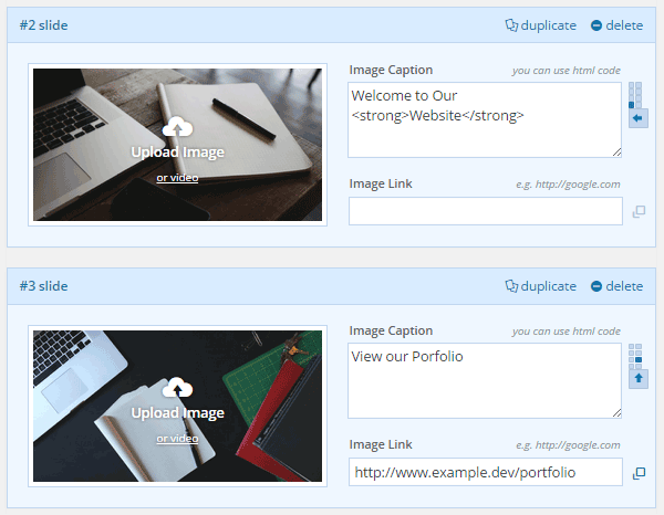 Meilleurs curseurs Nemus Slider UI