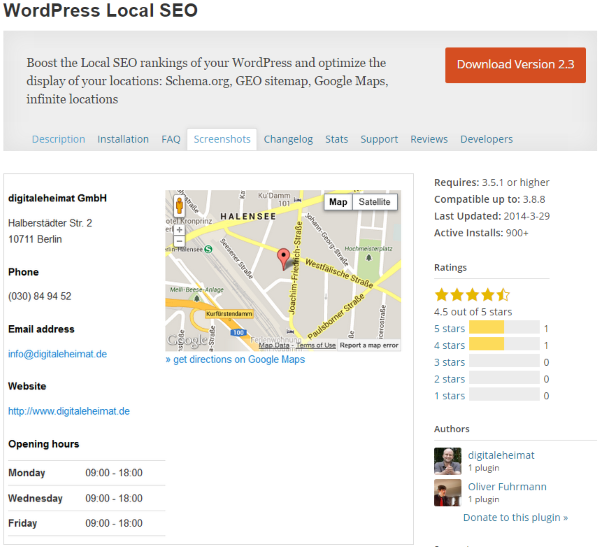 WordPress 本地搜索引擎优化