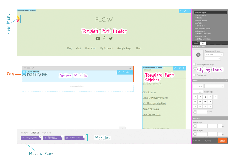 Themify Flow รีวิวอะไหล่