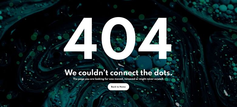 เทมเพลตหน้า WordPress 404 - วิดีโอ