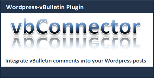 vBulletin 커넥터