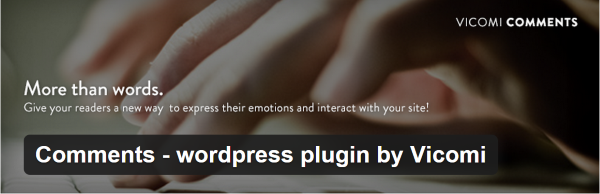 评论 - Vicomi 的 wordpress 插件
