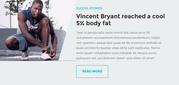 Clienti del sito web di personal trainer