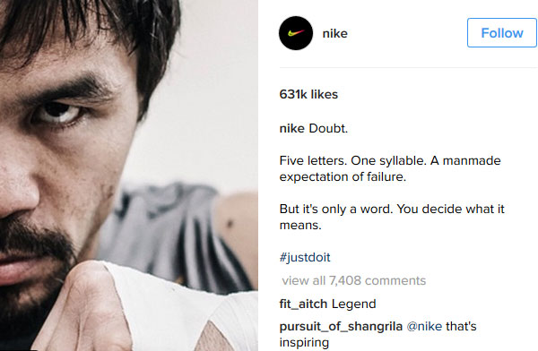 ความคิดเห็นใน Instagram