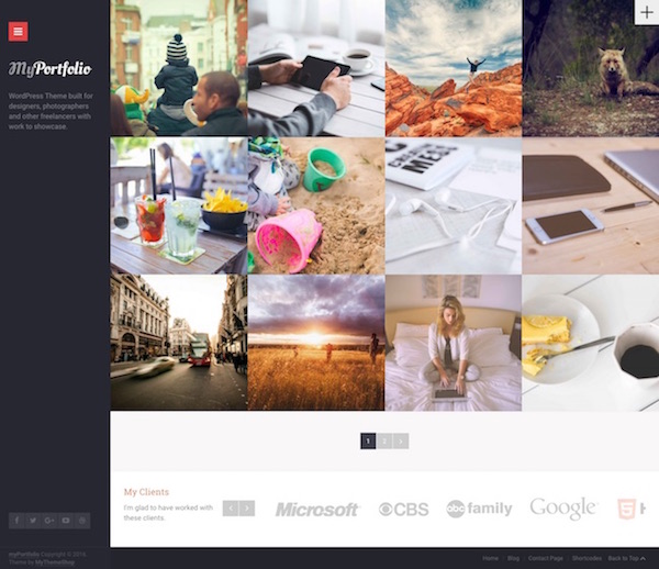 mon portfolio