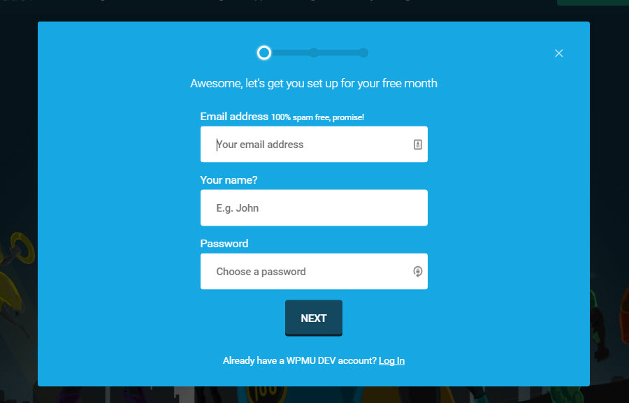 Esempio di sito di appartenenza 2