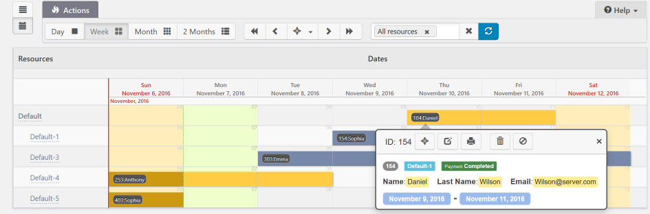 Calendario