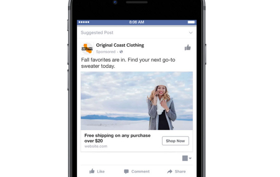 Remarketing de Facebook