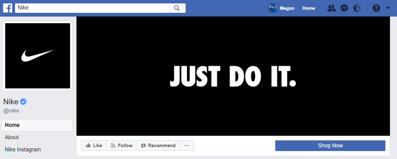 Pagina de Facebook
