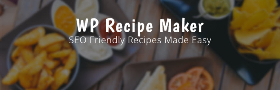 Creador de recetas WP