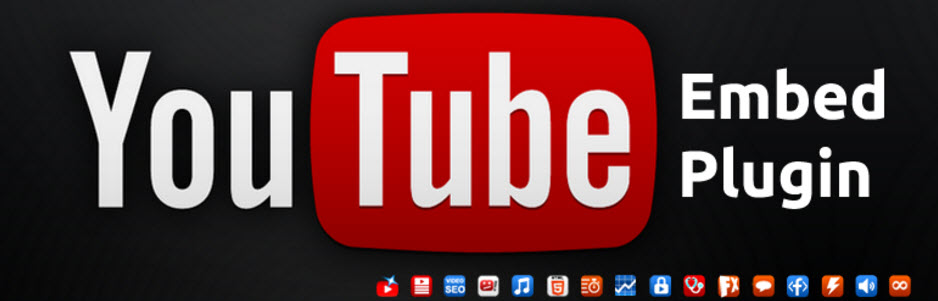 Complemento de inserción de YouTube