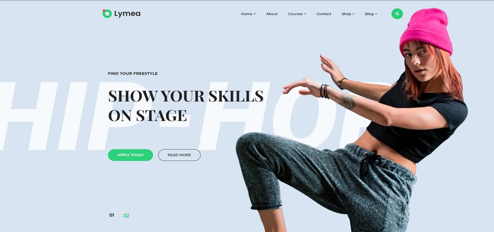 Lymea-Art-&-Music-School-WordPress-Theme