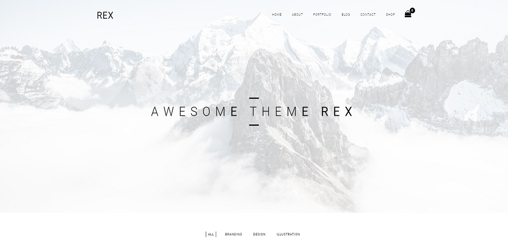 Rex-Simple-WordPress-Thème-Pour-Portfolio-Showcase