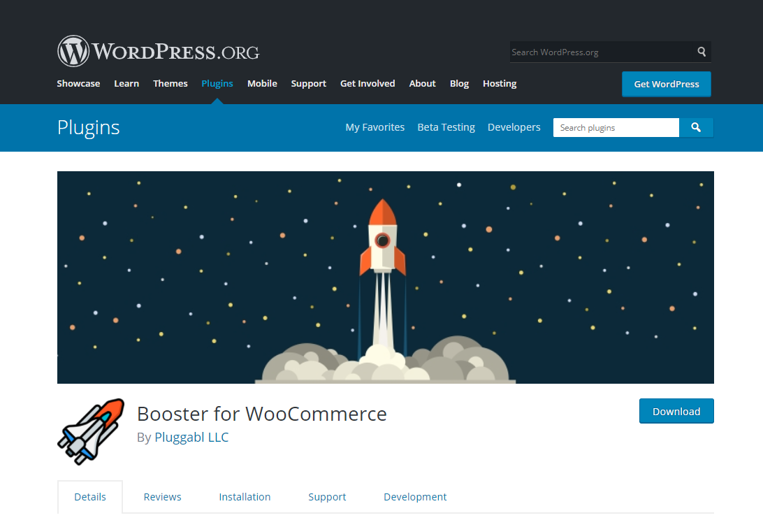 Бустер для магазина WooCommerce