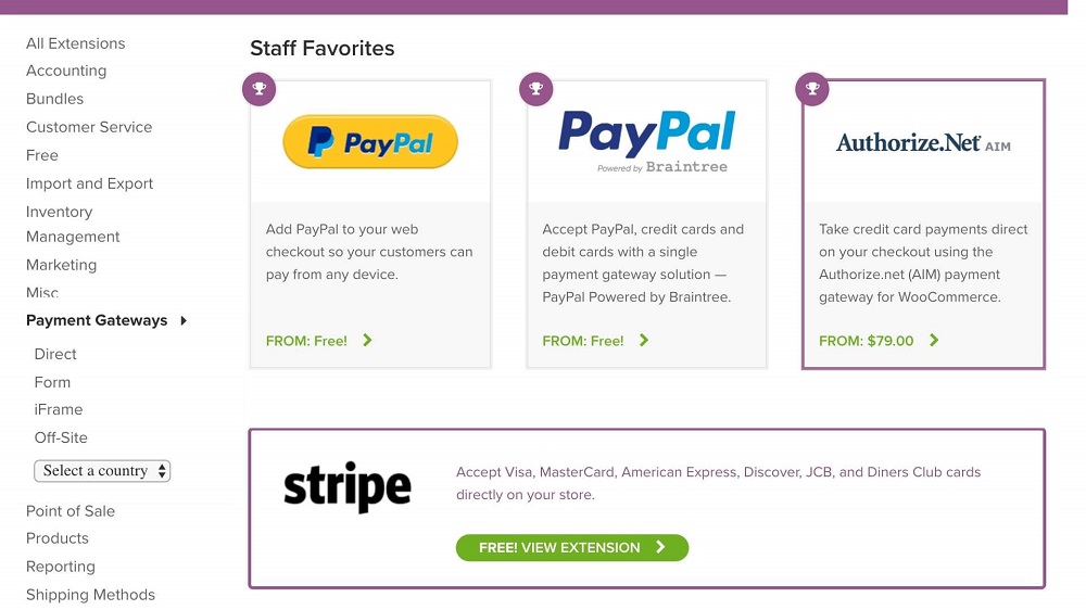 Gateway Pembayaran Untuk WooCommerce