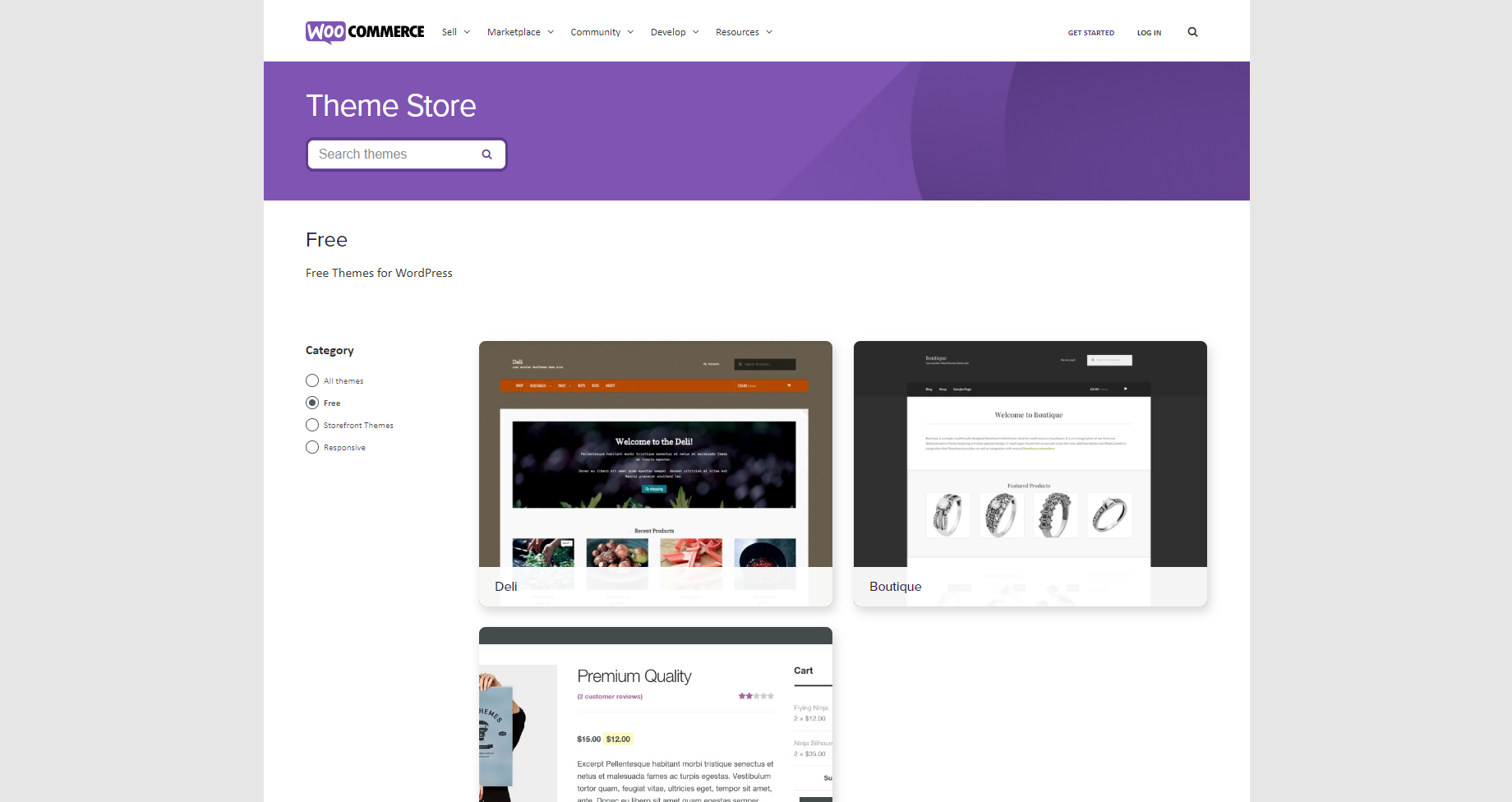Tema WooCommerce Gratis