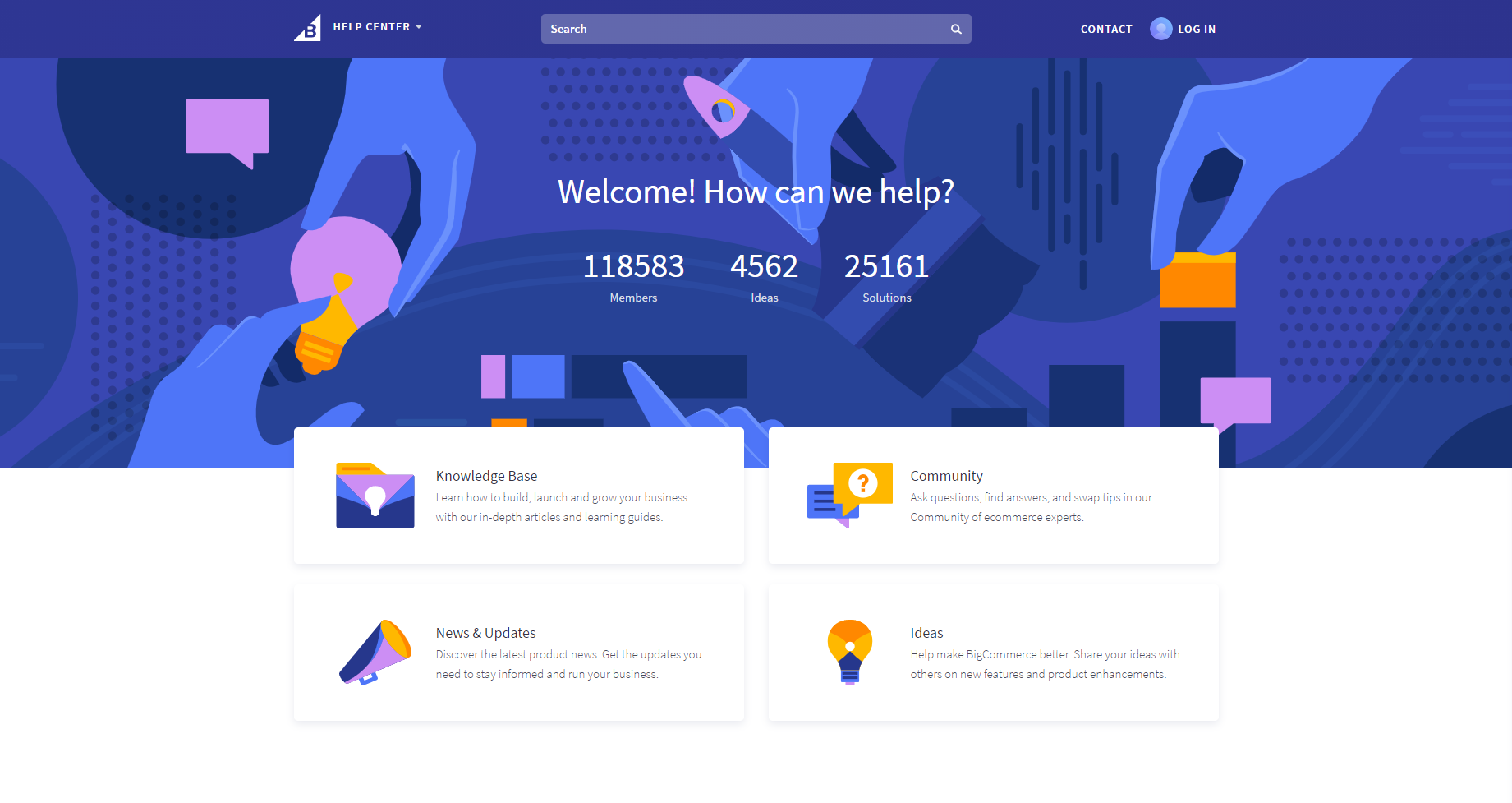 Bantuan & Dukungan BigCommerce