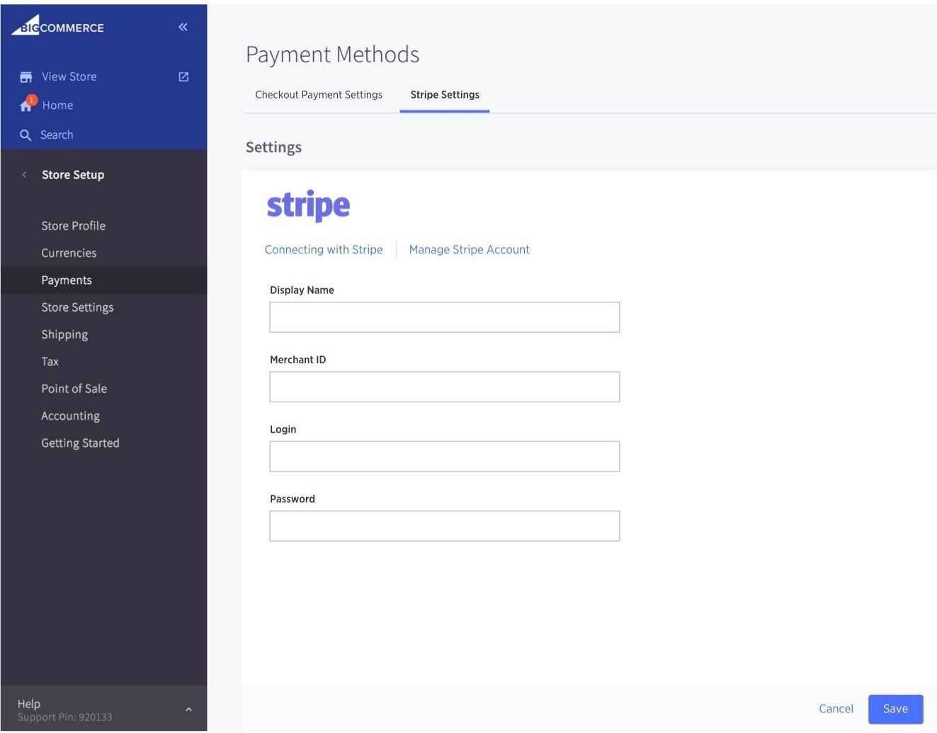 gerbang pembayaran bigcommerce
