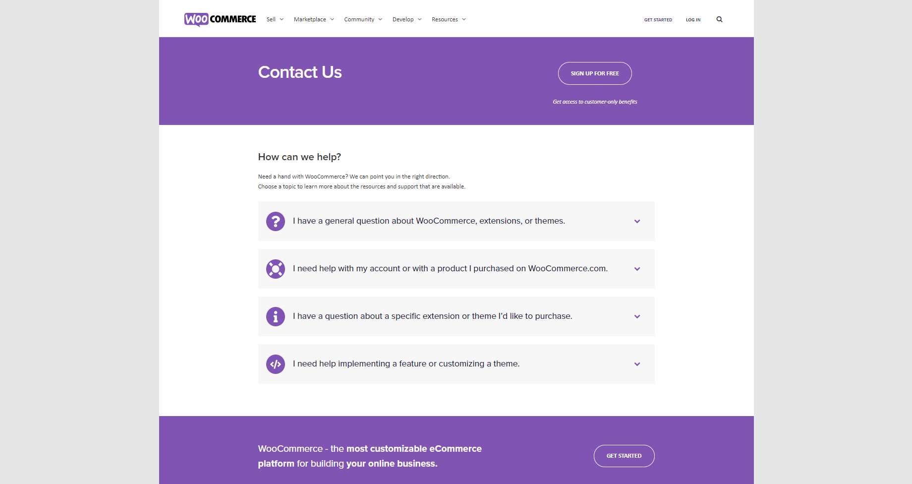 Bantuan & Dukungan WooCommerce Perdagangan Besar vs WooCommerce
